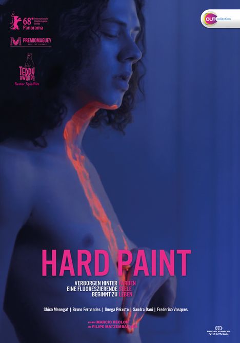 Hard Paint (OmU), DVD