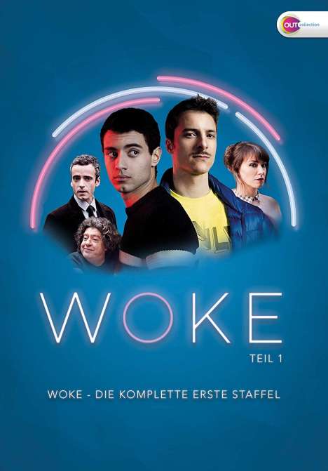 WOKE Staffel 1 (OmU), DVD