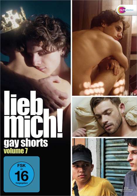 Lieb mich! Gay Shorts Vol. 7 (OmU), DVD