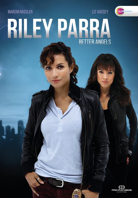 Riley Parra: Better Angels (OmU), DVD