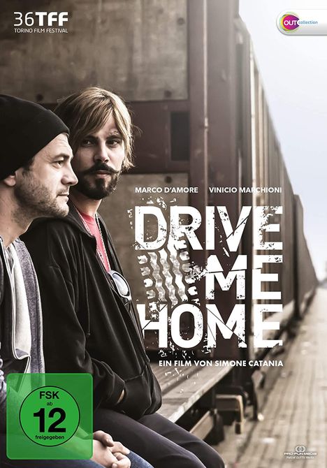 Drive Me Home (OmU), DVD