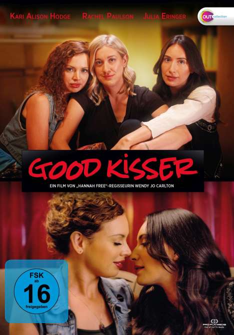 Good Kisser (OmU), DVD