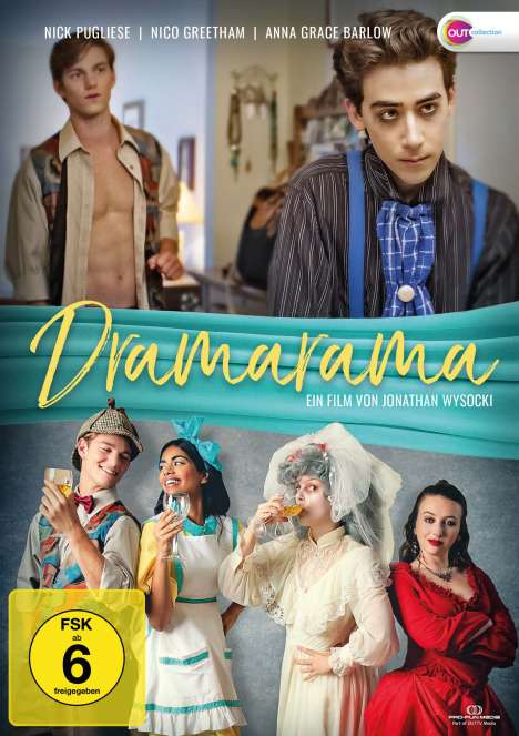 Dramarama (OmU) (Digipack), DVD