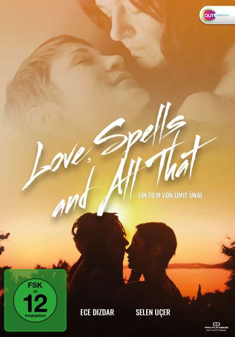 Love, spells and all that (OmU), DVD