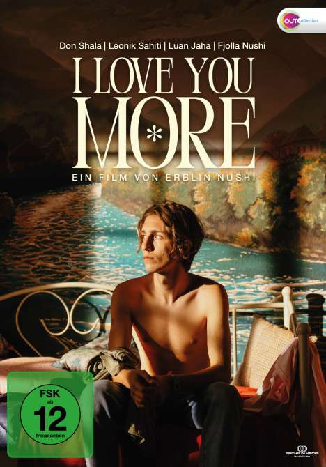 I Love You More (OmU), DVD