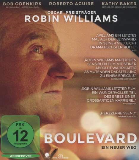 Boulevard (Blu-ray), Blu-ray Disc