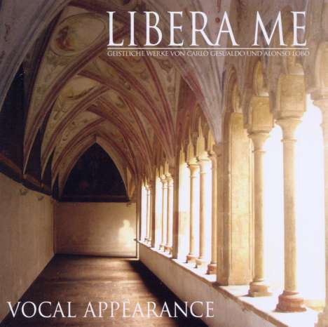 Vocal Appearance - Libera Me, CD