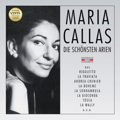 Maria Callas - Die schönsten Arien (180g), LP