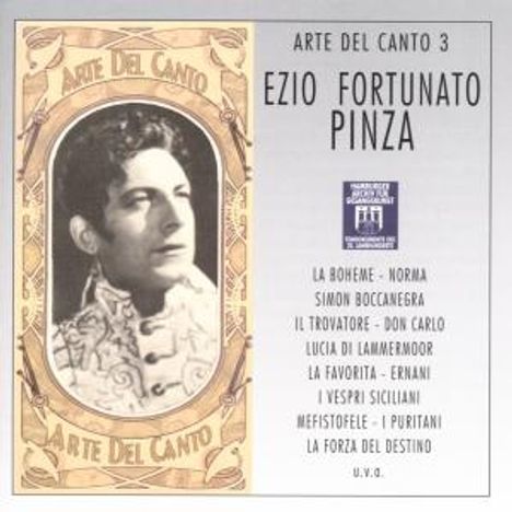Ezio Pinza - Arte del Canto, 2 CDs