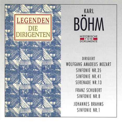 Karl Böhm dirigiert die Wiener Philharmoniker, 2 CDs