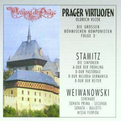 Große böhmische Komponisten Vol.3, 2 CDs
