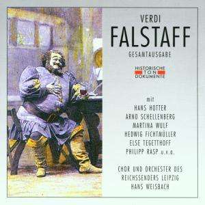 Giuseppe Verdi (1813-1901): Falstaff (in deutscher Sprache), 2 CDs