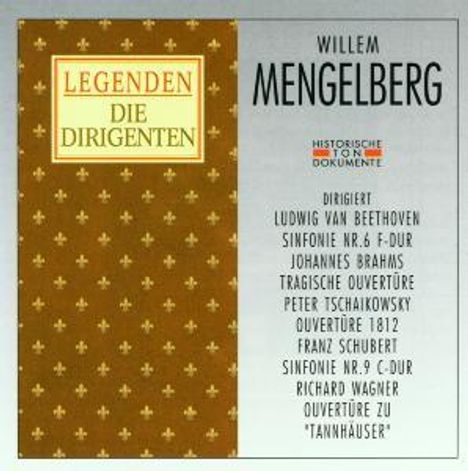 Willem Mengelberg und das Concertgebouw Orchestra, 2 CDs