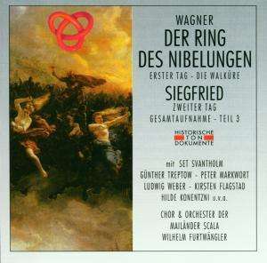 Richard Wagner (1813-1883): Der Ring des Nibelungen (Gesamtaufnahme Teil 3), 2 CDs