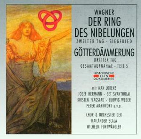 Richard Wagner (1813-1883): Der Ring des Nibelungen (Gesamtaufnahme Teil 5), 2 CDs