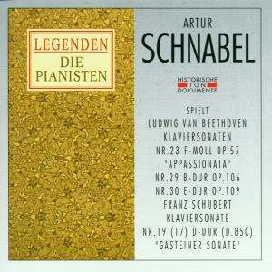 Artur Schnabel spielt Klaviersonaten, 2 CDs