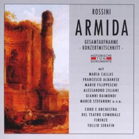 Gioacchino Rossini (1792-1868): Armida, 2 CDs