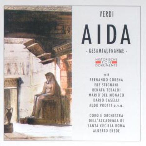 Giuseppe Verdi (1813-1901): Aida, 2 CDs