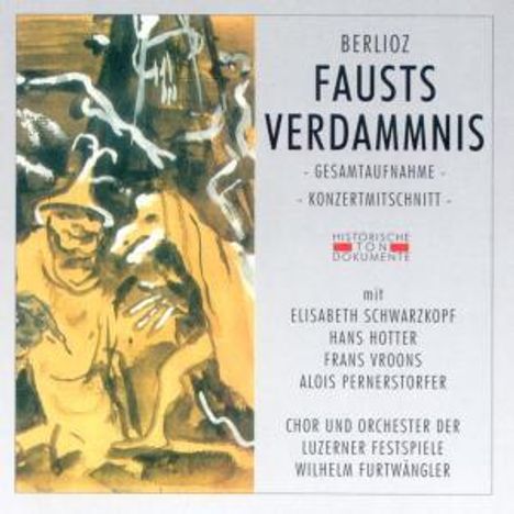 Hector Berlioz (1803-1869): La Damnation de Faust (in dt.Spr.), 2 CDs