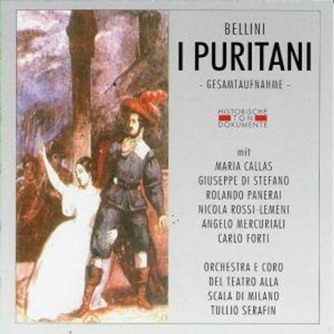Vincenzo Bellini (1801-1835): I Puritani, 2 CDs