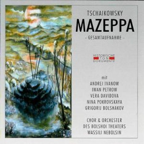 Peter Iljitsch Tschaikowsky (1840-1893): Mazeppa, 2 CDs