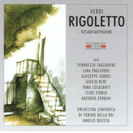 Giuseppe Verdi (1813-1901): Rigoletto, 2 CDs