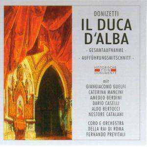 Gaetano Donizetti (1797-1848): Il Duca d'Alba, 2 CDs