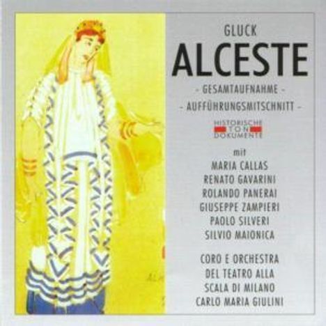 Christoph Willibald Gluck (1714-1787): Alceste (ital.Fassung), 2 CDs