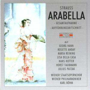 Richard Strauss (1864-1949): Arabella, 2 CDs