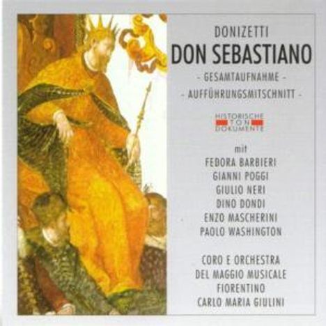Gaetano Donizetti (1797-1848): Don Sebastiano, 2 CDs