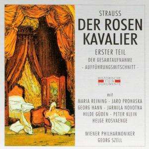 Richard Strauss (1864-1949): Der Rosenkavalier (1.Teil), 2 CDs