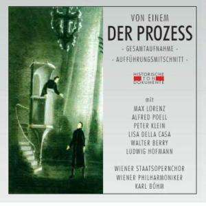Gottfried von Einem (1918-1996): Der Prozess, 2 CDs