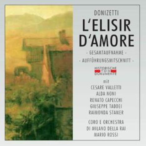 Gaetano Donizetti (1797-1848): L'elisir d'amore, 2 CDs