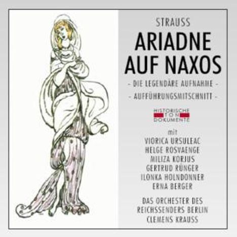 Richard Strauss (1864-1949): Ariadne auf Naxos, 2 CDs
