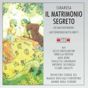 Domenico Cimarosa (1749-1801): Il Matrimonio Segreto, 2 CDs