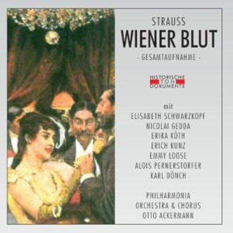 Johann Strauss II (1825-1899): Wiener Blut, 2 CDs