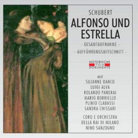 Franz Schubert (1797-1828): Alfonso &amp; Estrella D.732 (in ital.Spr.), 2 CDs