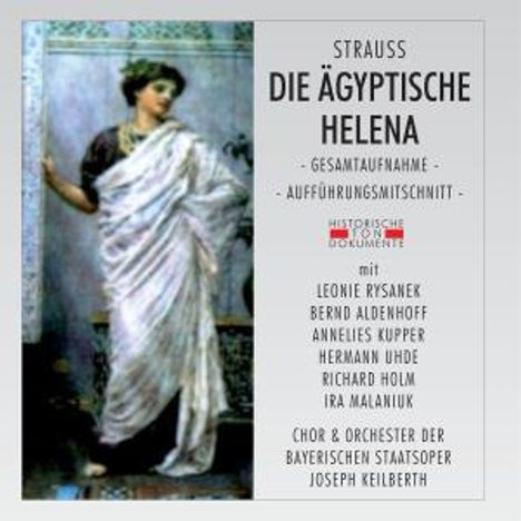Richard Strauss (1864-1949): Die Ägyptische Helena, 2 CDs