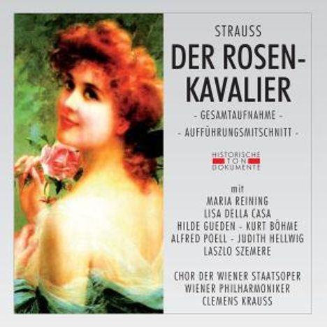Richard Strauss (1864-1949): Der Rosenkavalier, 2 CDs