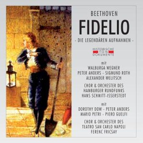 Ludwig van Beethoven (1770-1827): Fidelio op.72 (Ausz.), 2 CDs