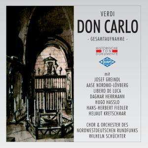 Giuseppe Verdi (1813-1901): Don Carlos (in dt.Spr.), 2 CDs