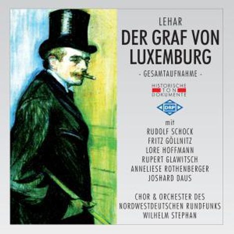 Franz Lehar (1870-1948): Der Graf von Luxemburg, 2 CDs