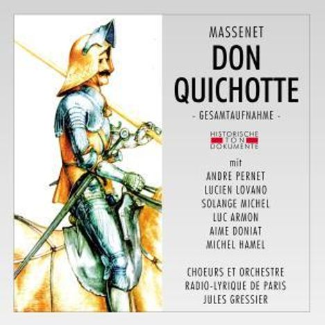 Jules Massenet (1842-1912): Don Quixotte, 2 CDs