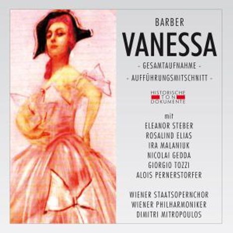 Samuel Barber (1910-1981): Vanessa, 2 CDs