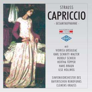 Richard Strauss (1864-1949): Capriccio, 2 CDs