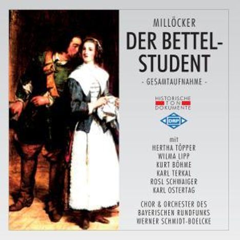 Carl Millöcker (1842-1899): Der Bettelstudent, 2 CDs