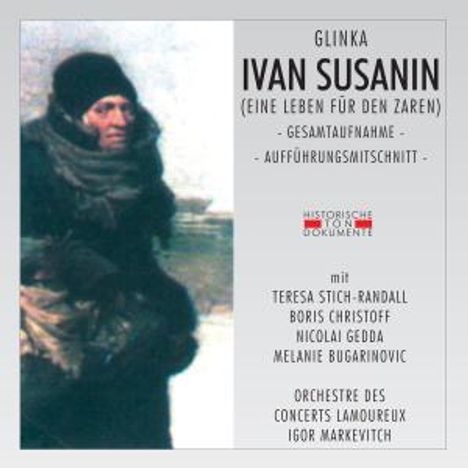 Michael Glinka (1804-1857): Iwan Sussanin ("Ein Leben für den Zaren"), 2 CDs