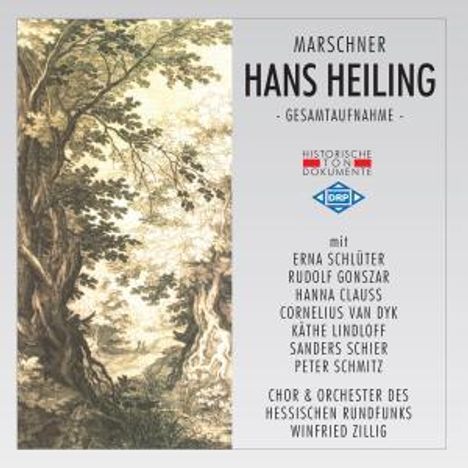 Heinrich August Marschner (1795-1861): Hans Heiling, 2 CDs