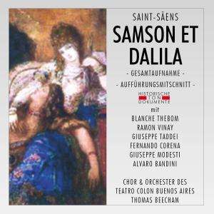 Camille Saint-Saens (1835-1921): Samson &amp; Dalila, 2 CDs