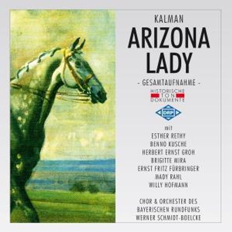 Emmerich Kalman (1882-1953): Arizona Lady, 2 CDs
